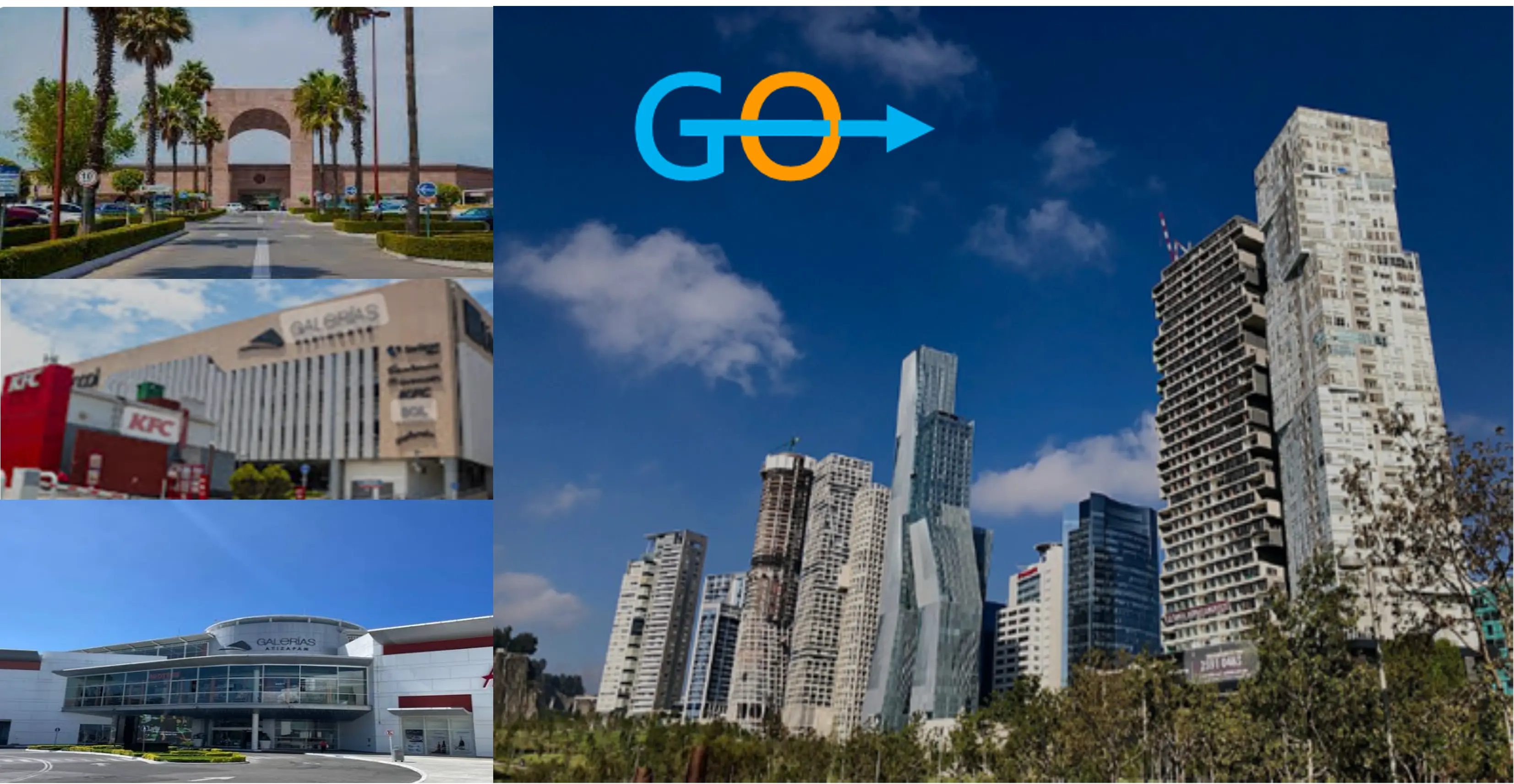 Image of Santa Fe corporate buildings